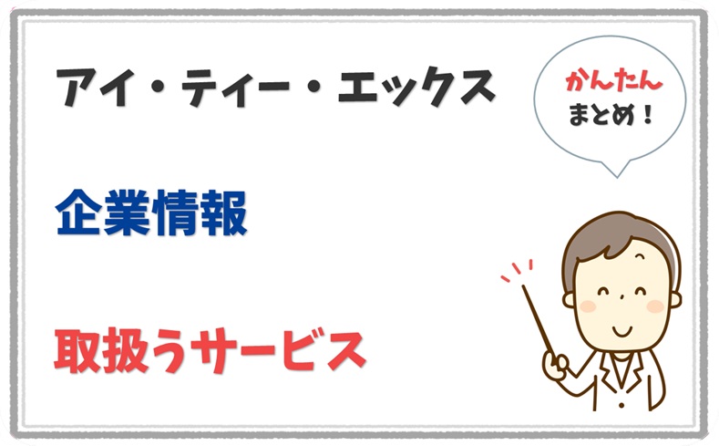 アイ・ティー・エックス 1020001108657 の企業情報 1