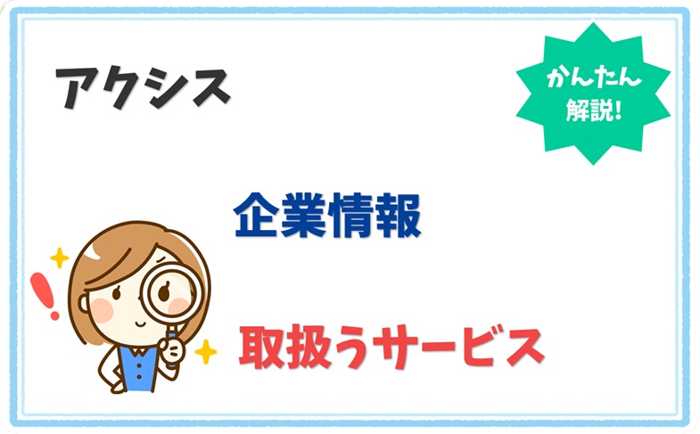 アクシス 3380001018744 の企業情報