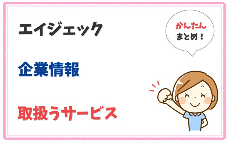 エイジェック 3011101036128 の企業情報 1