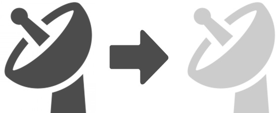 BSアンテナの設置が不要になる