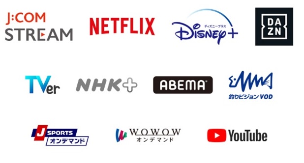 J:COM-LINK-miniにインストール済のアプリ1