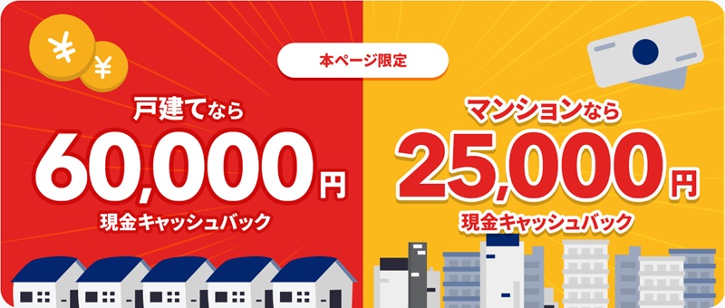 NURO光10ギガ（戸建て／マンション）のキャッシュバック