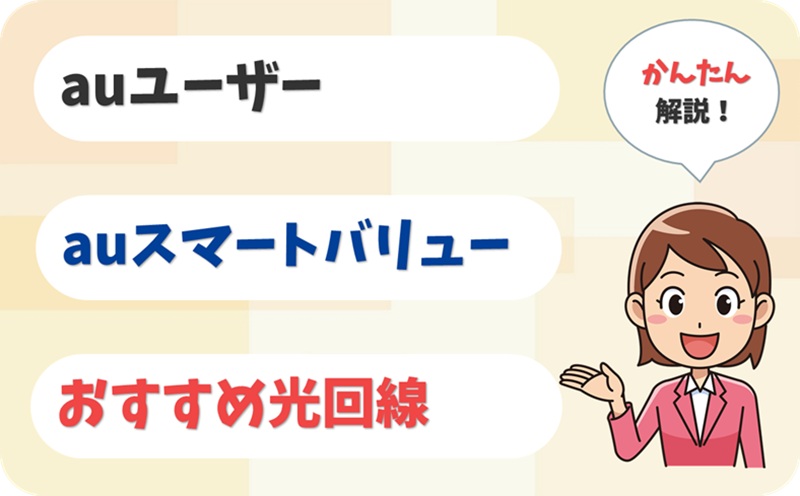 知らないと損！auユーザーための最新光回線ランキング【2025年版】【アイキャッチ】