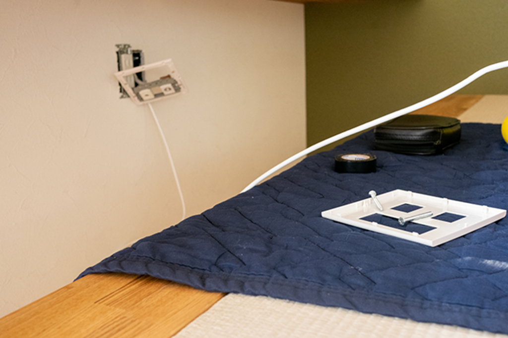 撤去工事のイメージ