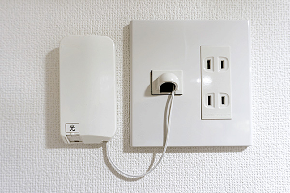 光コンセントの一例