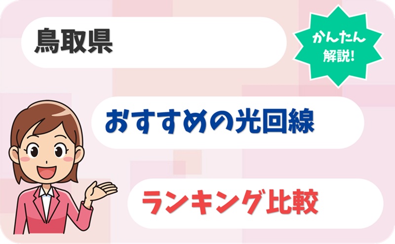【山陰で最速】鳥取県で本当に速い光回線6社を解説！ - アイキャッチ
